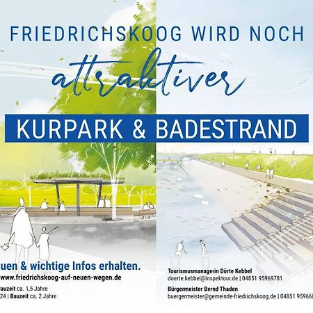 Beachcomber House A Friedrichskoog Zewnętrze zdjęcie